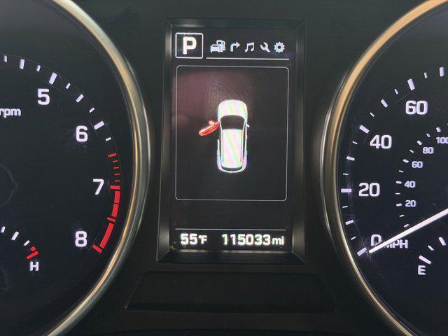 used 2018 Hyundai Santa Fe Sport car, priced at $12,995