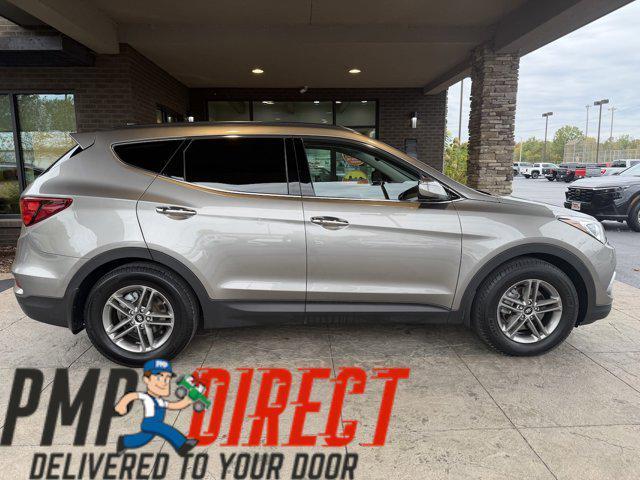 used 2018 Hyundai Santa Fe Sport car, priced at $12,995