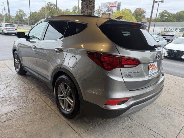used 2018 Hyundai Santa Fe Sport car, priced at $12,995