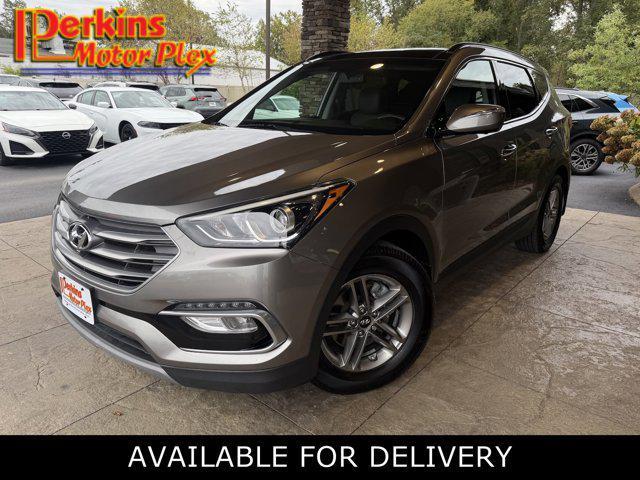 used 2018 Hyundai Santa Fe Sport car, priced at $12,995