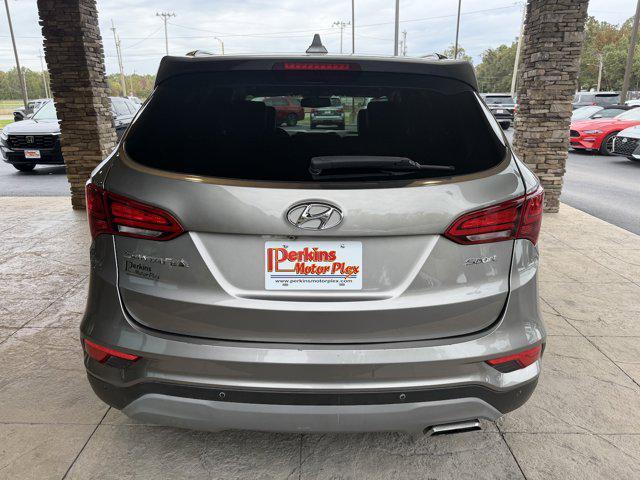 used 2018 Hyundai Santa Fe Sport car, priced at $12,995