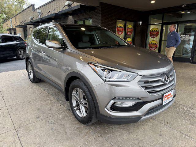used 2018 Hyundai Santa Fe Sport car, priced at $12,995