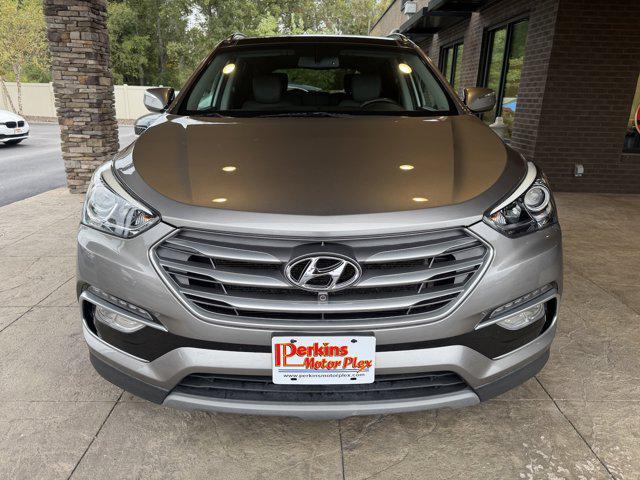 used 2018 Hyundai Santa Fe Sport car, priced at $12,995