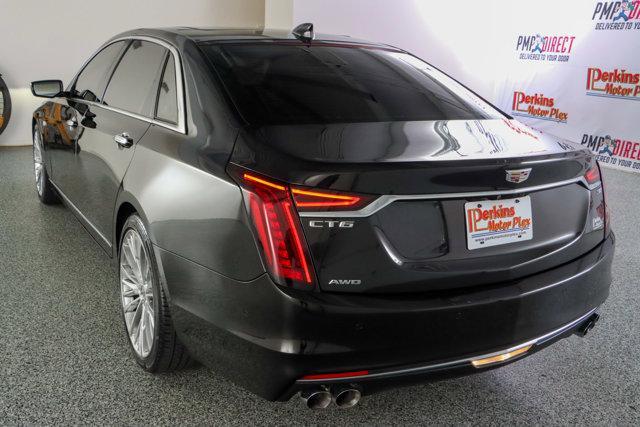 used 2019 Cadillac CT6 car, priced at $32,995