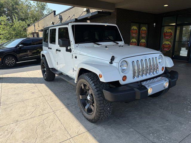 used 2010 Jeep Wrangler Unlimited car, priced at $14,995