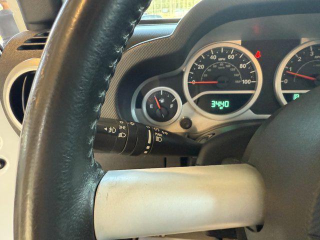 used 2010 Jeep Wrangler Unlimited car, priced at $14,995