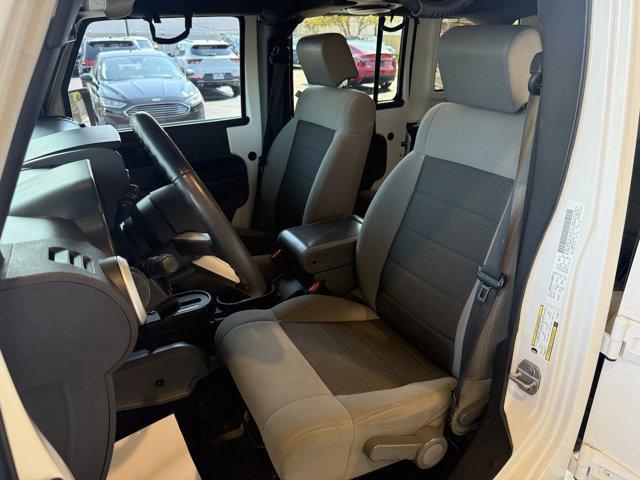 used 2010 Jeep Wrangler Unlimited car, priced at $14,995