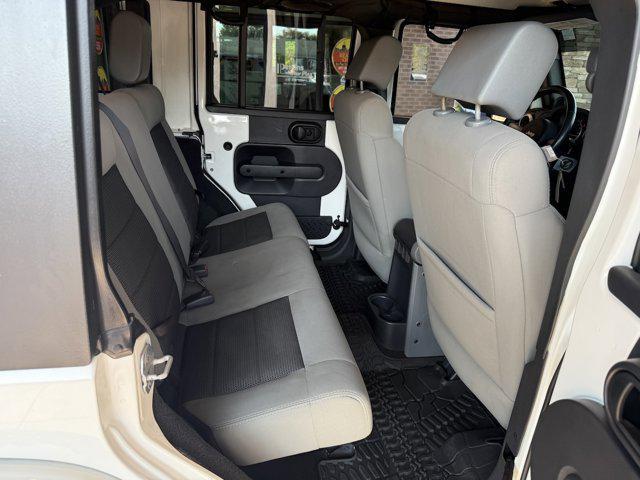 used 2010 Jeep Wrangler Unlimited car, priced at $14,995
