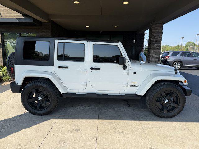 used 2010 Jeep Wrangler Unlimited car, priced at $14,995