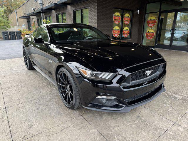 used 2017 Ford Mustang car, priced at $24,995