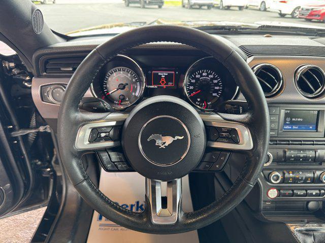 used 2017 Ford Mustang car, priced at $24,995