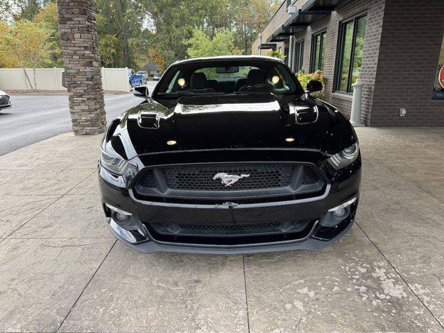 used 2017 Ford Mustang car, priced at $24,995