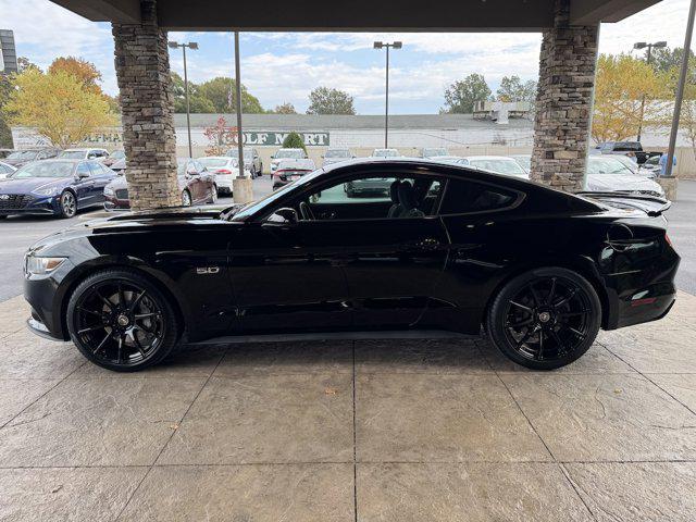 used 2017 Ford Mustang car, priced at $24,995