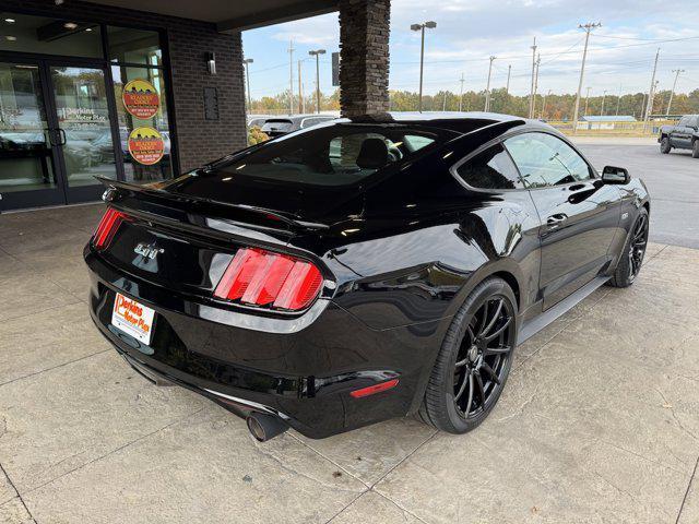 used 2017 Ford Mustang car, priced at $24,995