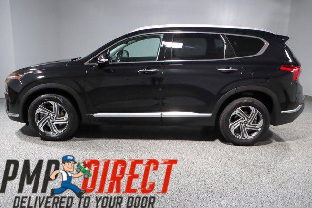 used 2021 Hyundai Santa Fe car, priced at $19,995