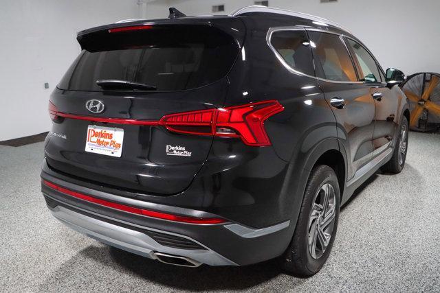 used 2021 Hyundai Santa Fe car, priced at $19,995