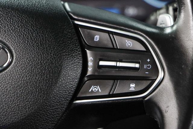 used 2021 Hyundai Santa Fe car, priced at $19,995