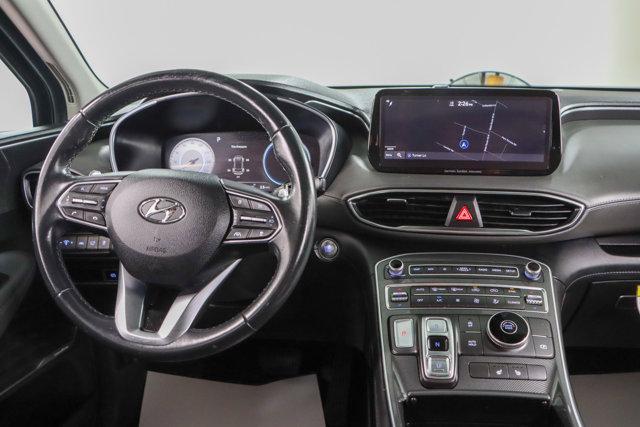 used 2021 Hyundai Santa Fe car, priced at $19,995