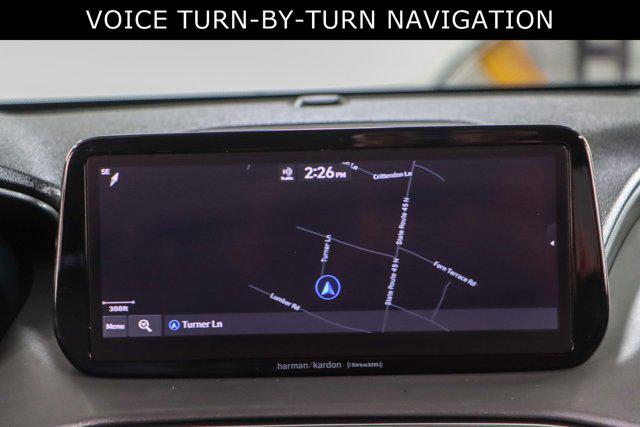 used 2021 Hyundai Santa Fe car, priced at $19,995