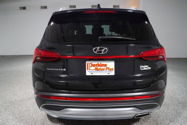 used 2021 Hyundai Santa Fe car, priced at $19,995