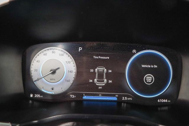 used 2021 Hyundai Santa Fe car, priced at $19,995