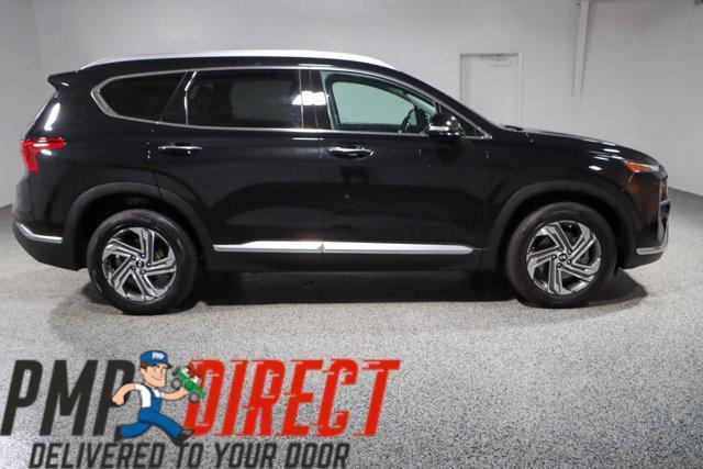 used 2021 Hyundai Santa Fe car, priced at $19,995