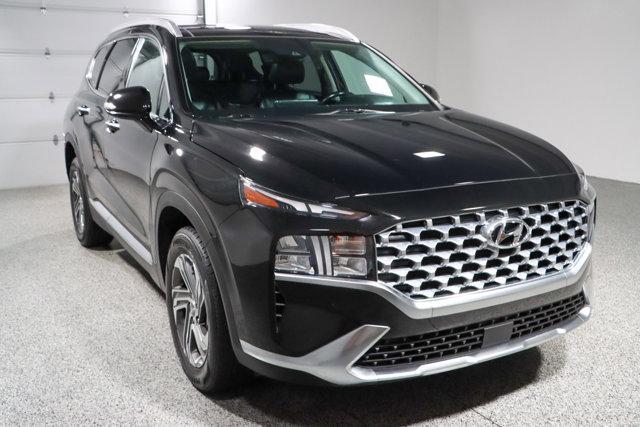 used 2021 Hyundai Santa Fe car, priced at $19,995
