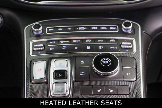 used 2021 Hyundai Santa Fe car, priced at $19,995
