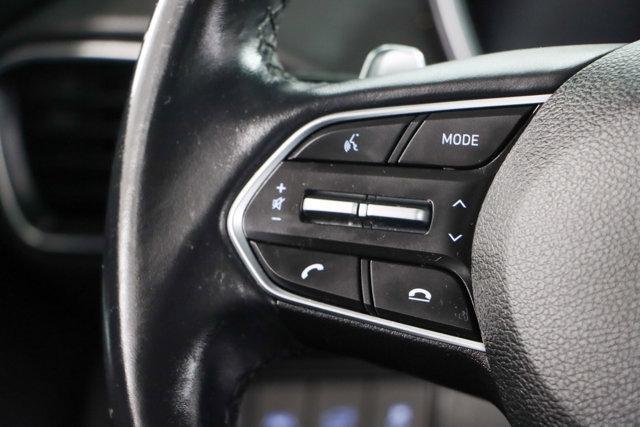 used 2021 Hyundai Santa Fe car, priced at $19,995