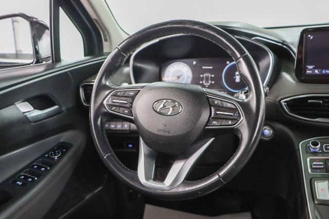 used 2021 Hyundai Santa Fe car, priced at $19,995
