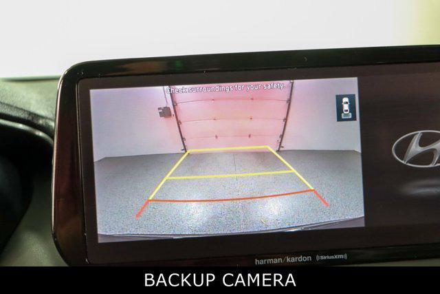 used 2021 Hyundai Santa Fe car, priced at $19,995