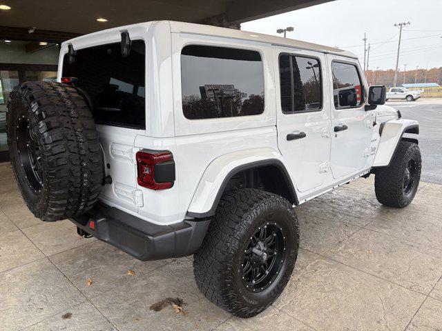 used 2021 Jeep Wrangler Unlimited car, priced at $33,895