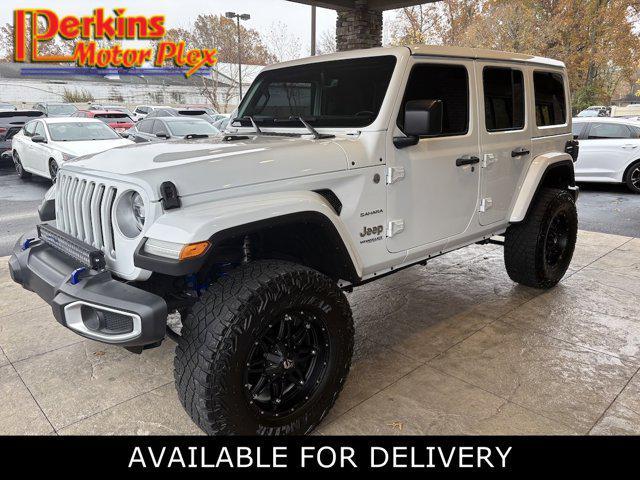 used 2021 Jeep Wrangler Unlimited car, priced at $33,895