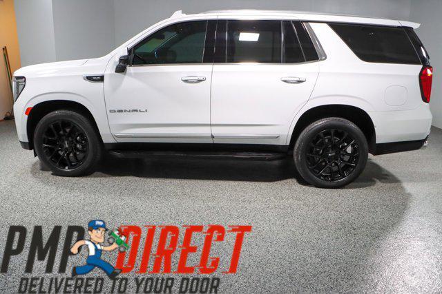 used 2022 GMC Yukon car, priced at $58,995