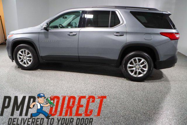 used 2021 Chevrolet Traverse car, priced at $19,995