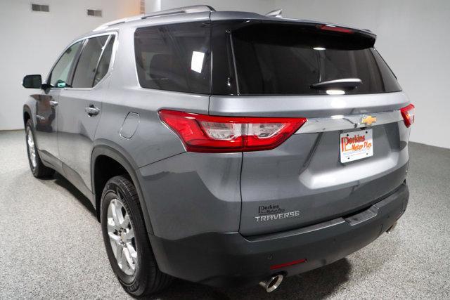 used 2021 Chevrolet Traverse car, priced at $19,995