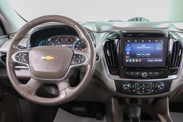 used 2021 Chevrolet Traverse car, priced at $19,995