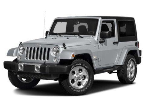 used 2015 Jeep Wrangler car