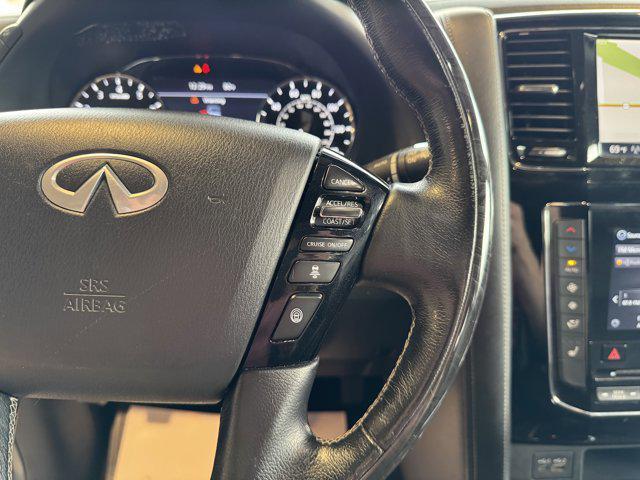 used 2020 INFINITI QX80 car, priced at $23,995