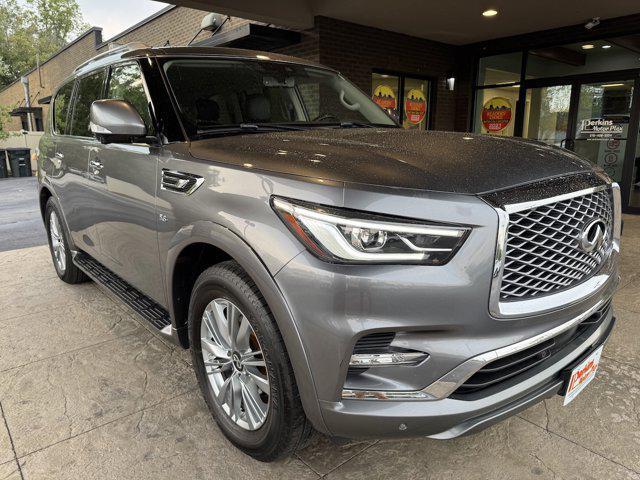 used 2020 INFINITI QX80 car, priced at $23,995