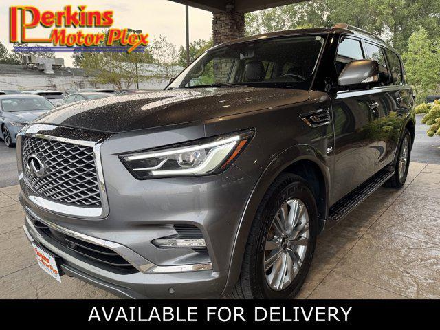 used 2020 INFINITI QX80 car, priced at $23,995