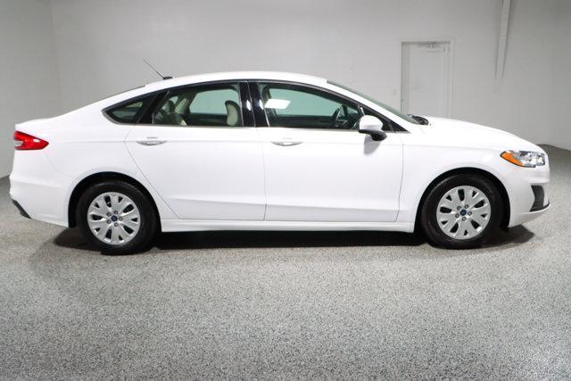 used 2019 Ford Fusion car, priced at $13,995