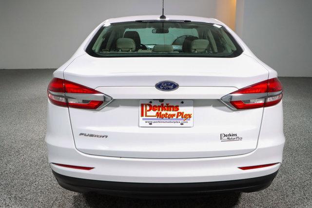 used 2019 Ford Fusion car, priced at $13,995
