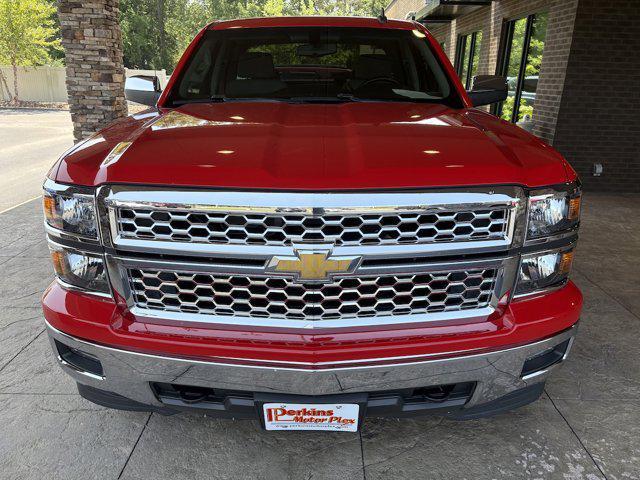 used 2015 Chevrolet Silverado 1500 car, priced at $18,995