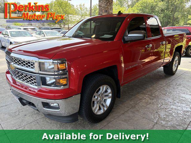 used 2015 Chevrolet Silverado 1500 car, priced at $18,995