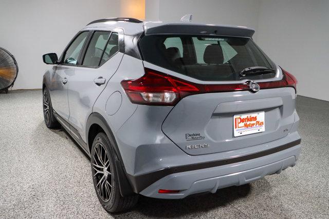 used 2021 Nissan Kicks car, priced at $15,995
