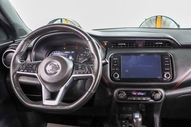 used 2021 Nissan Kicks car, priced at $15,995