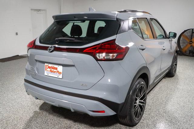 used 2021 Nissan Kicks car, priced at $15,995