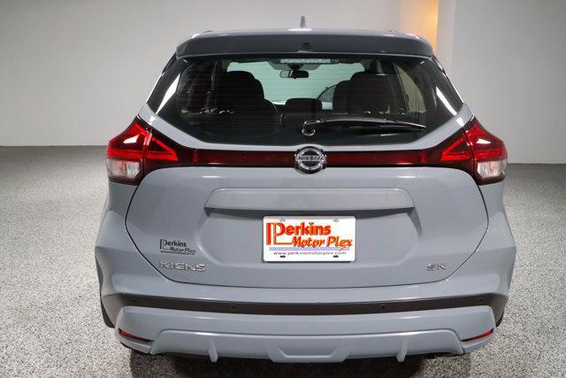used 2021 Nissan Kicks car, priced at $15,995