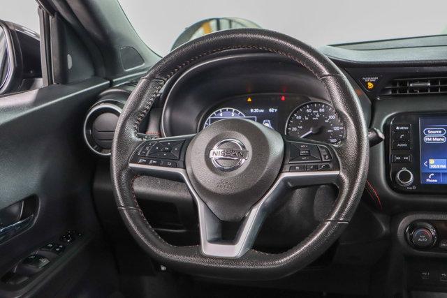 used 2021 Nissan Kicks car, priced at $15,995